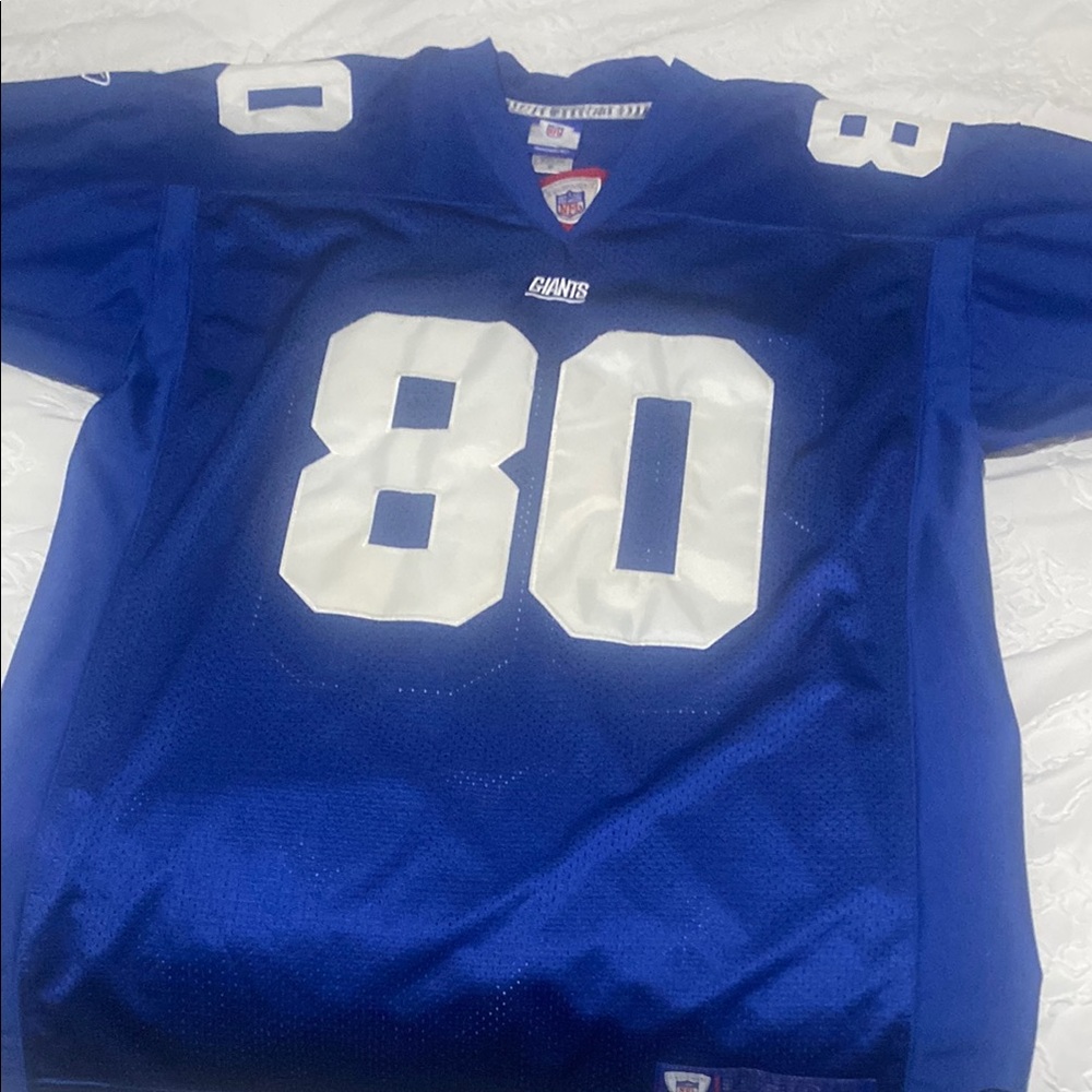 NFL Giants Blue Jersey
